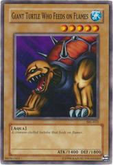 Giant Turtle Who Feeds on Flames YuGiOh Spell Ruler Prices