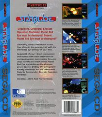 Starblade - Back | Starblade Sega CD