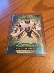 Marc Andre Fleury [Aqua] #105 Hockey Cards 2020 Upper Deck Artifacts Prices