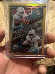 Jaylen Waddle, Xavien Howard [Gold] #XO-22 Football Cards 2021 Panini Contenders Optic Xs and Os Prices
