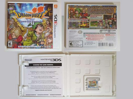 Dragon Quest VII: Fragments of the Forgotten Past | Item, Box, and ...