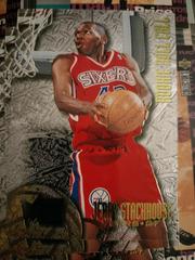 Jerry stackhouse #R8 Basketball Cards 1995 Metal Rookie Roll Call Prices
