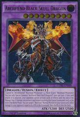 Archfiend Black Skull Dragon [Ultimate Rare 1st Edition] YuGiOh Clash of Rebellions Prices