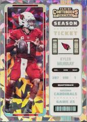 Kyler Murray [Cracked Ice] Football Cards 2022 Panini Contenders Prices