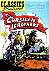 The Corsican Brothers Comic Books Classics Illustrated Prices