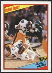 Franco Harris Football Cards 1984 Topps Prices