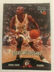 Dedric Willoughby #51 Basketball Cards 1997 Score Board Rookies Prices