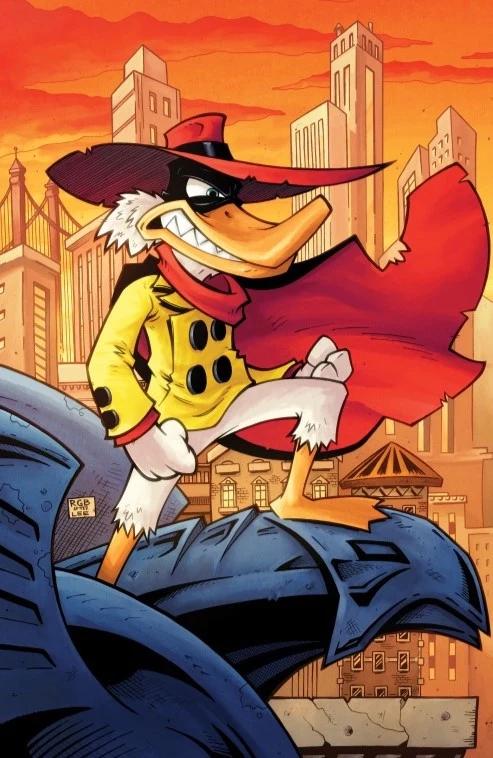 Darkwing Duck: Negaduck [NYCC Browne Virgin] #1 (2023) Comic Books Darkwing Duck: Negaduck