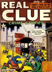 Real Clue Crime Stories #5 41 (1949) Comic Books Real Clue Crime Stories Prices