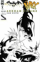 Batman / The Maxx: Arkham Dreams [Lee Sketch] Comic Books Batman / The Maxx: Arkham Dreams Prices
