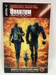 Crooked Pasts, Present Tense Comic Books Quantum & Woody Prices