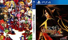 Reversible Cover | Disgaea 4 Complete+ PAL Playstation 4