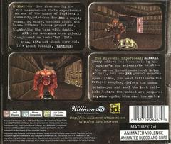 Rear | Final Doom Playstation