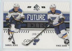 Samuel Blais, Vince Dunn Hockey Cards 2019 SP Authentic Prices