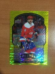 Alex Ovechkin [Yellow Taxi] #1 Hockey Cards 2020 Upper Deck Allure Prices