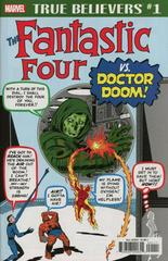 True Believers: Fantastic Four vs. Doctor Doom! Comic Books True Believers: Fantastic Four Prices