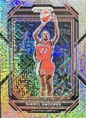 Sheryl Swoopes [Mojo] #100 Basketball Cards 2023 Panini Prizm WNBA Prices