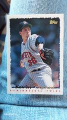 Kevin Tapani #37 Baseball Cards 1995 Topps Prices