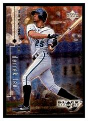 Derrek Lee #35 Baseball Cards 1999 Upper Deck Black Diamond Prices