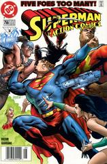 Action Comics [Newsstand] #756 (1999) Comic Books Action Comics Prices