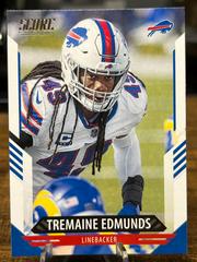 Tremaine Edmunds Football Cards 2021 Panini Score Prices