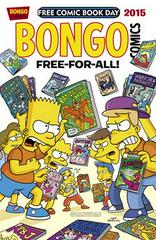 Bongo Comics Free-for-All #1 (2015) Comic Books Free Comic Book Day Prices