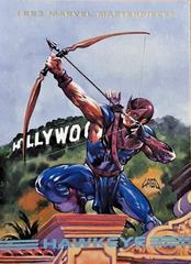 Hawkeye Marvel 1993 Masterpieces Prices