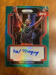 Neil Magny [Green] Ufc Cards 2022 Panini Prizm UFC Signatures Prices