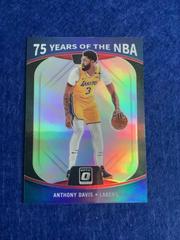 Anthony Davis #28 Basketball Cards 2021 Panini Donruss Optic 75 Years of the NBA Prices