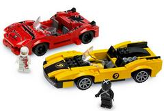 LEGO Set | Racer X & Taejo Togokhan LEGO Speed Racer