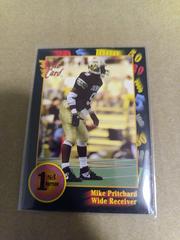 Mike Pritchard #62 Football Cards 1991 Wild Card College Draft Picks Prices