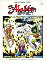 Main Image | The Aladdin Effect Comic Books Marvel Graphic Novel