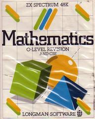 Mathematics - O-Level Revision and CSE ZX Spectrum Prices
