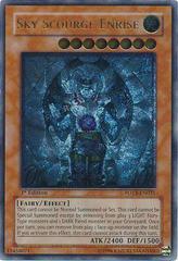 Sky Scourge Enrise [Ultimate Rare 1st Edition] YuGiOh Force of the Breaker Prices
