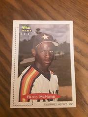 Buck McNabb #441 Baseball Cards 1991 Classic Best Prices