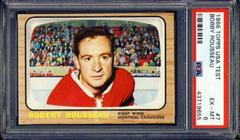 Bobby Rousseau Hockey Cards 1966 Topps USA Test Prices
