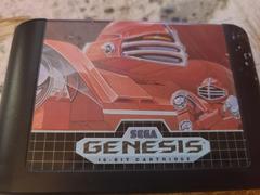 Cartridge (Front) | Cyberball Sega Genesis
