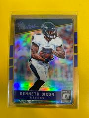 Kenneth Dixon [Gold] Football Cards 2016 Panini Donruss Optic the Rookies Prices
