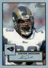 Steven Jackson [Refractor] #THC87 Football Cards 2006 Topps Heritage Chrome Prices