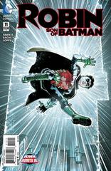 Robin: Son of Batman [Romita] #11 (2016) Comic Books Robin: Son of Batman Prices