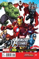 Marvel Universe Avengers Assemble Season 2 #1 (2014) Comic Books Avengers Assemble Season 2 Prices