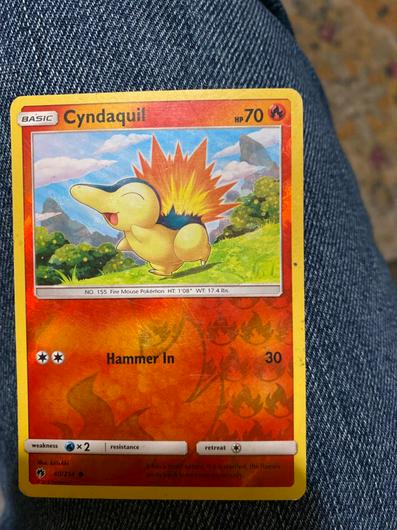 Cyndaquil [Holo] | Ungraded | Pokemon McDonalds 2021