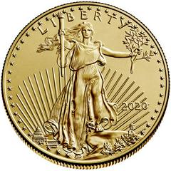 2020 Coins $25 American Gold Eagle Prices