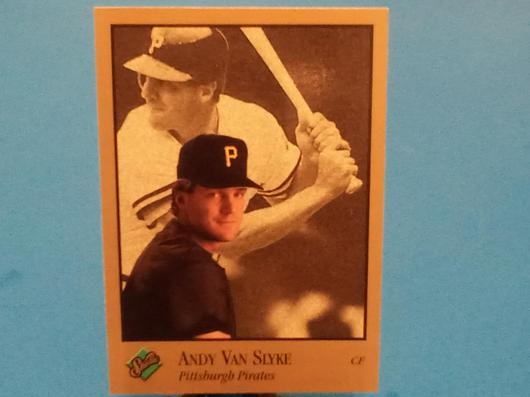 andy van slyke #89 photo