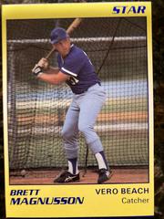 Brett Magnusson #30 Baseball Cards 1989 Star Prices