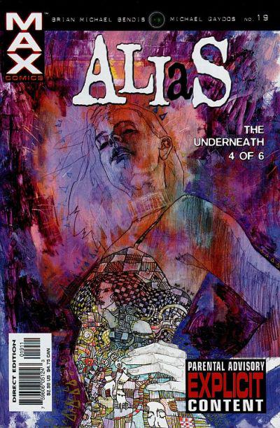 Alias #19 (2003) Comic Books Alias