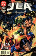 JLA #4 (1997) Comic Books JLA Prices