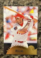 Dave Hollins #104 Baseball Cards 1995 Pinnacle Prices
