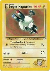 Lt. Surge's Magnemite #80 Pokemon Gym Heroes Prices