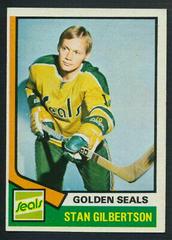 Stan Gilbertson #223 Hockey Cards 1974 Topps Prices